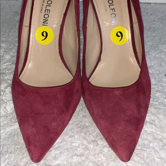 Burgundy Heels - Picture 2 of 2